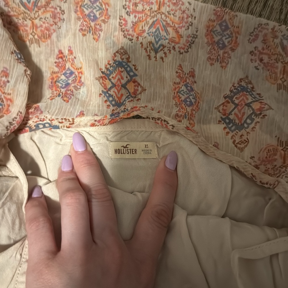 Floral Patterned Dress - Picture 3 of 3